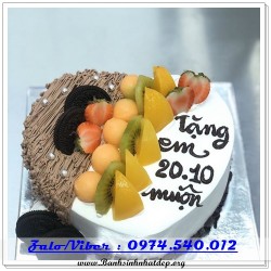 Mẫu Bánh Sinh Nhật Đẹp - A1497